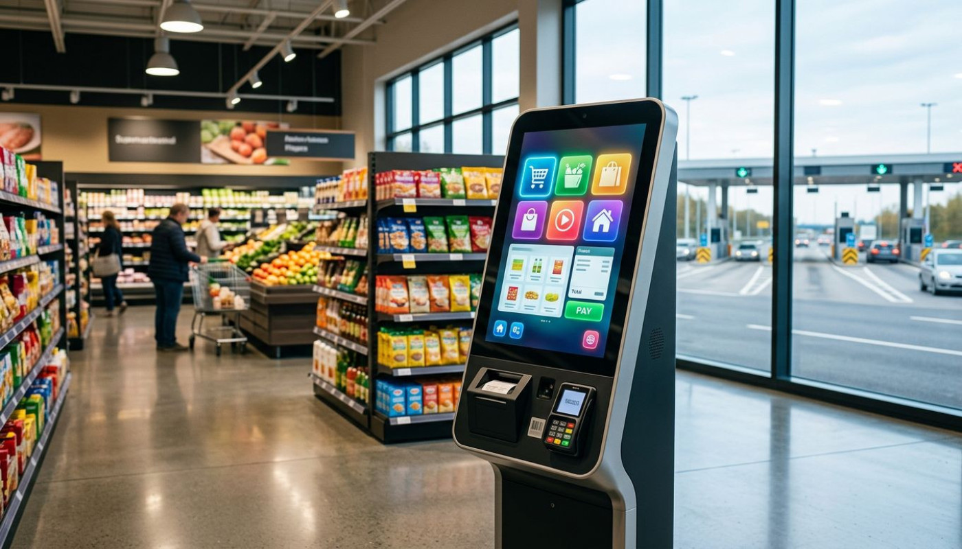 From Supermarket Aisles To Highways: The Rise Of Self-service Kiosks